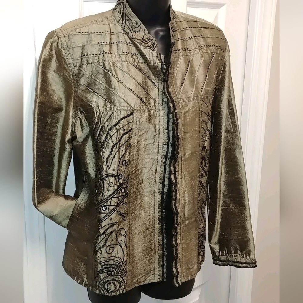 Yak Magik silk jacket